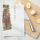 Washington-Staat (5) Geschirrtuch (Viertel Falte)