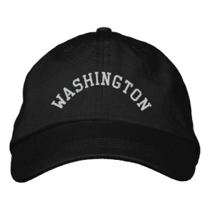 Washington Staat bestickt Bestickte Baseballkappe