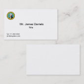 Washington Staat Business Card Visitenkarte (Vorne/Hinten)