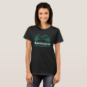 Washington Staat Der Evergreen Staat T-Shirt (Vorne ganz)