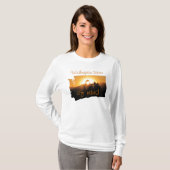 Washington Staat des Geistes T-Shirt (Vorne ganz)