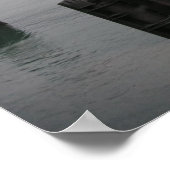 Washington Staat Ferry Poster (Ecke)