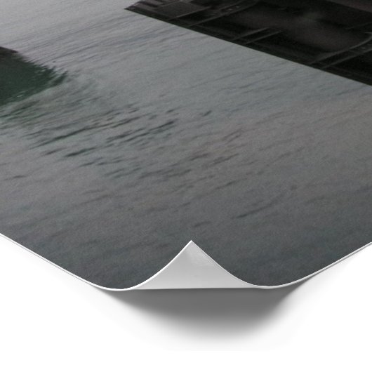 Washington Staat Ferry Poster (Ecke)