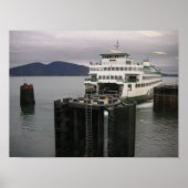 Washington Staat Ferry Poster (Vorne)