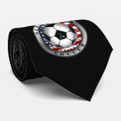 Washington Staat Generation X American Soccer. Krawatte (Gerollt)