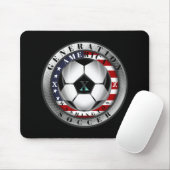 Washington Staat Generation X American Soccer. Mousepad (Mit Mouse)