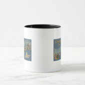 Washington (Staat) - Große Briefmarkenszenen Tasse (Zentrum)