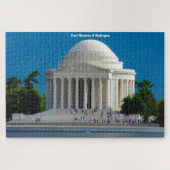 Washington Staat Hauptstadt DC. Jigsaw Puzzle (Horizontal)