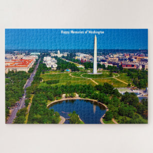 Washington Staat Hauptstadt DC. Jigsaw Puzzle