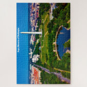Washington Staat Hauptstadt DC. Jigsaw Puzzle (Vertikal)