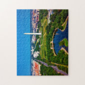 Washington Staat Hauptstadt DC. Puzzle (Vertikal)