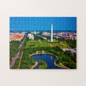 Washington Staat Hauptstadt DC. Puzzle (Horizontal)