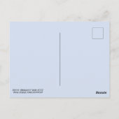 Washington Staat Illustration Postcard Postkarte (Rückseite)