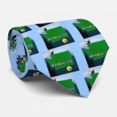 Washington Staat Map Imitate Viertel, Siegel, Berg Krawatte (Gerollt)