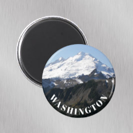 Washington Staat Mount Baker Foto Magnet