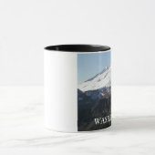 Washington Staat Mount Baker Foto Tasse (Zentrum)
