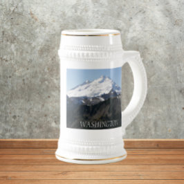 Washington Staat Mount Baker Landscape Bierglas