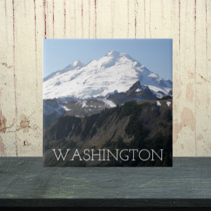 Washington Staat Mount Baker Landscape Fliese
