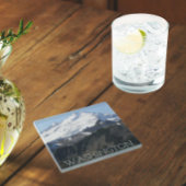 Washington Staat Mount Baker Landscape Glasuntersetzer