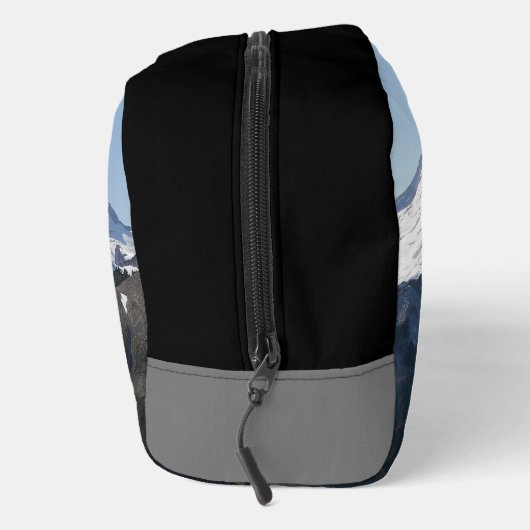 Washington Staat Mount Baker Landscape Waschbeutel (Rechts)