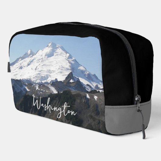 Washington Staat Mount Baker Landscape Waschbeutel (Rechte Ecke)