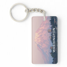 Washington Staat Mount Rainier Foto