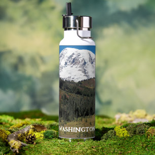 Washington Staat Mount Rainier Foto Trinkflasche
