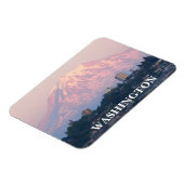Washington Staat Mount Rainier Landscape Magnet (Linke Seite)