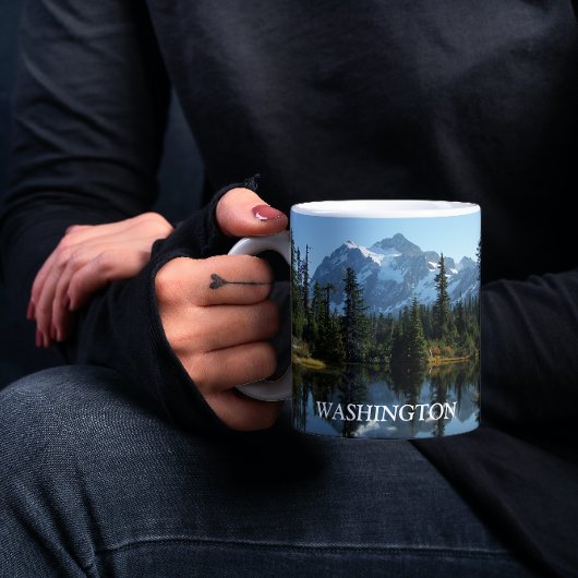 Washington Staat Mount Shuksan Foto Tasse