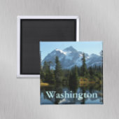 Washington Staat Mount Shuksan Landscape Magnet