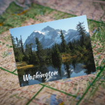 Washington Staat Mount Shuksan Travel