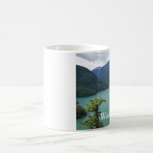 Washington Staat North Cascades Foto Kaffeetasse (Mittel)