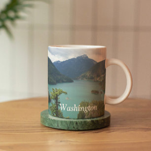 Washington Staat North Cascades Foto Kaffeetasse