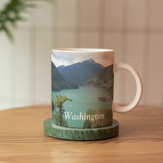 Washington Staat North Cascades Foto Kaffeetasse