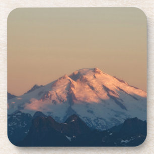 Washington Staat, North Cascades. Mount-Baker Getränkeuntersetzer