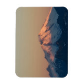 Washington Staat, North Cascades. Mount Baker Magnet (Vertikal)