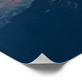 Washington Staat, North Cascades. Mount Baker Poster (Ecke)