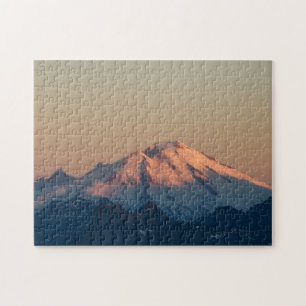 Washington Staat, North Cascades. Mount-Baker Puzzle