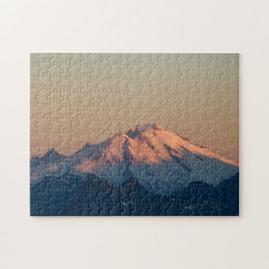 Washington Staat, North Cascades. Mount-Baker Puzzle (Horizontal)