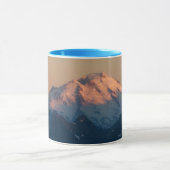 Washington Staat, North Cascades. Mount-Baker Tasse (Zentrum)