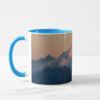 Washington Staat, North Cascades. Mount-Baker