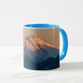 Washington Staat, North Cascades. Mount-Baker Tasse (VorderseiteRechts)