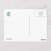 Washington Staat Post Card Postkarte (Rückseite)