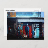 Washington Staat Postcard Postkarte (Vorne/Hinten)