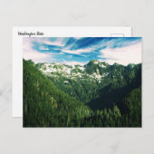 Washington Staat Postcard Postkarte (Vorne/Hinten)