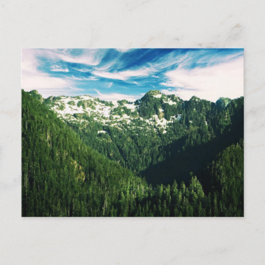 Washington Staat Postcard Postkarte (Vorderseite)