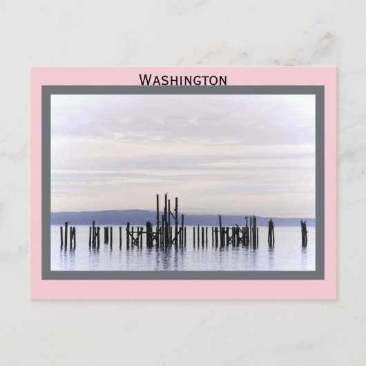Washington Staat Postcard Postkarte (Vorderseite)