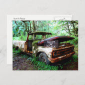 Washington Staat Postcard: Rost in Frieden Postkarte (Vorne/Hinten)