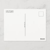 Washington Staat Postcard - Seattle und Ferry Postkarte (Rückseite)