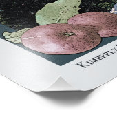 Washington Staat Poster Art (Ecke)